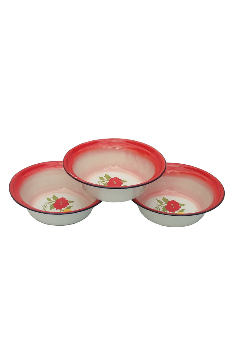 供应彩色搪瓷碗