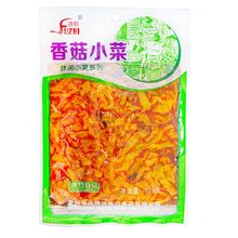 实惠下饭菜大袋118g重庆特产涪陵榨菜香菇麻辣三丝木耳黄花竹涪枳