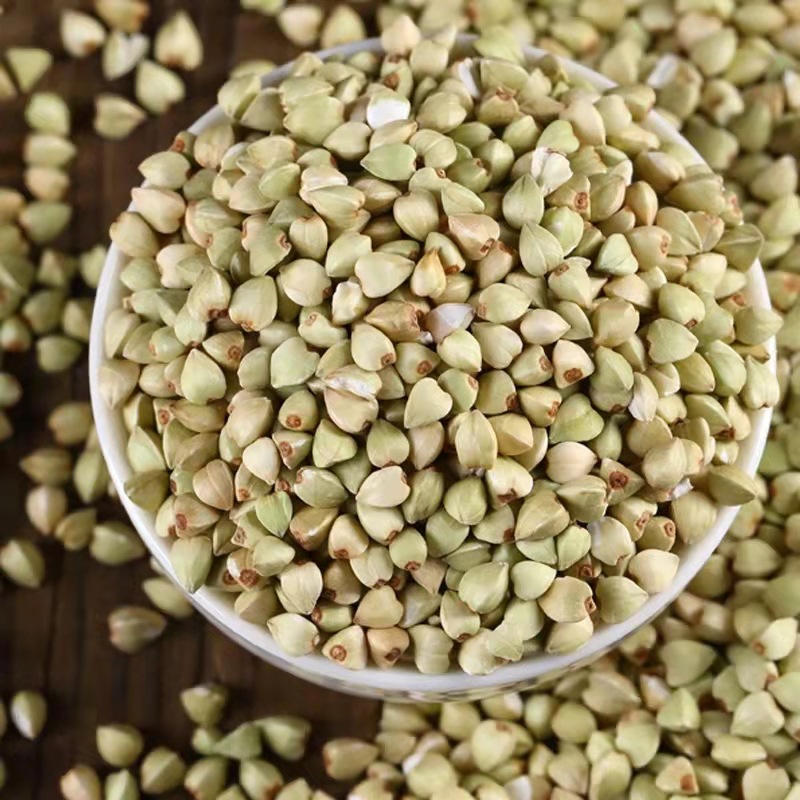 荞麦米500克荞麦仁装三角米粗粮五谷杂粮 一件代发