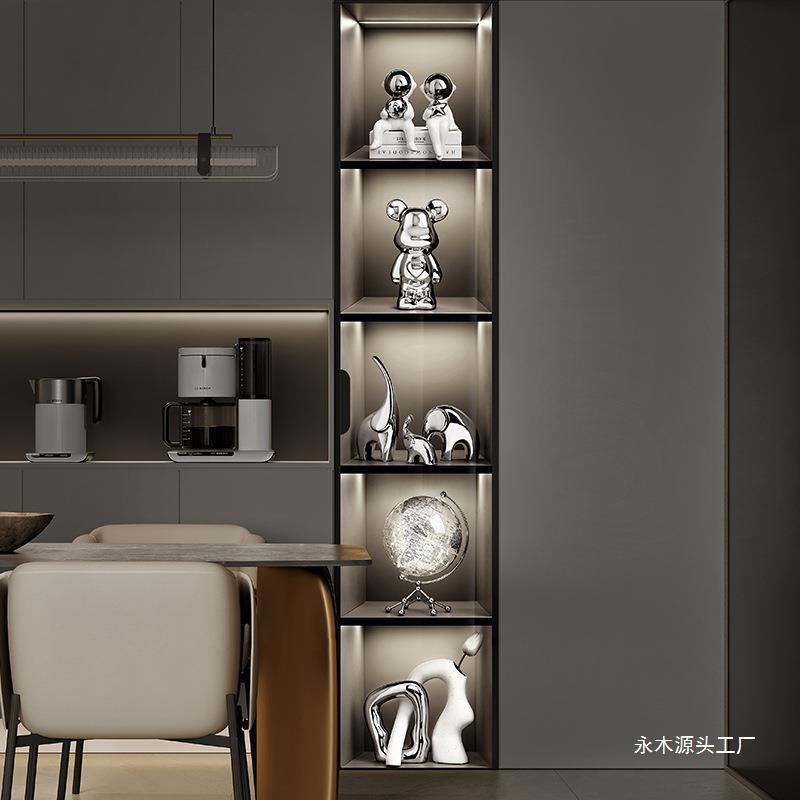 现代酒柜装饰品摆件高端轻奢大气上档次客厅电视柜餐柜乔迁礼品