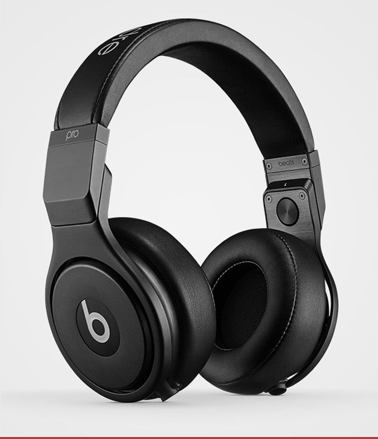 适用于beats pro detox耳机海绵套耳机套 耳罩耳套 海棉耳套