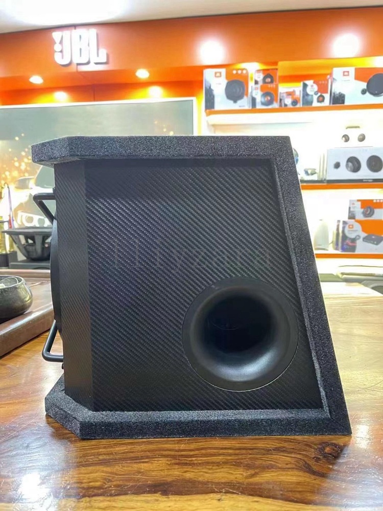 美国哈曼jblclub1024有源10寸箱体低音炮大功率汽车音响改装样式3