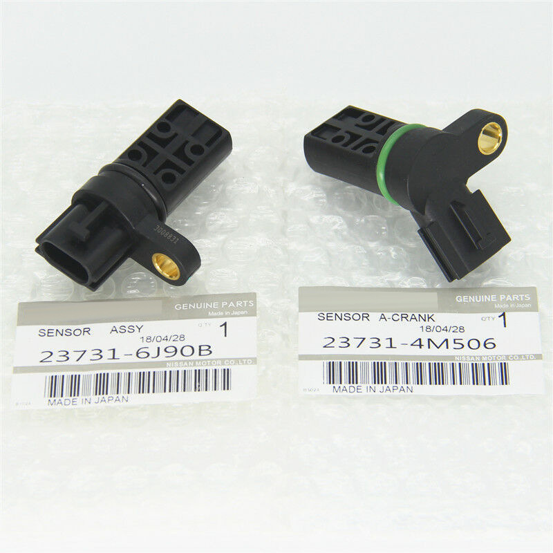 23731-6j90b适用日产尼桑天籁奇骏汽车曲轴位置传感器23731-4m506