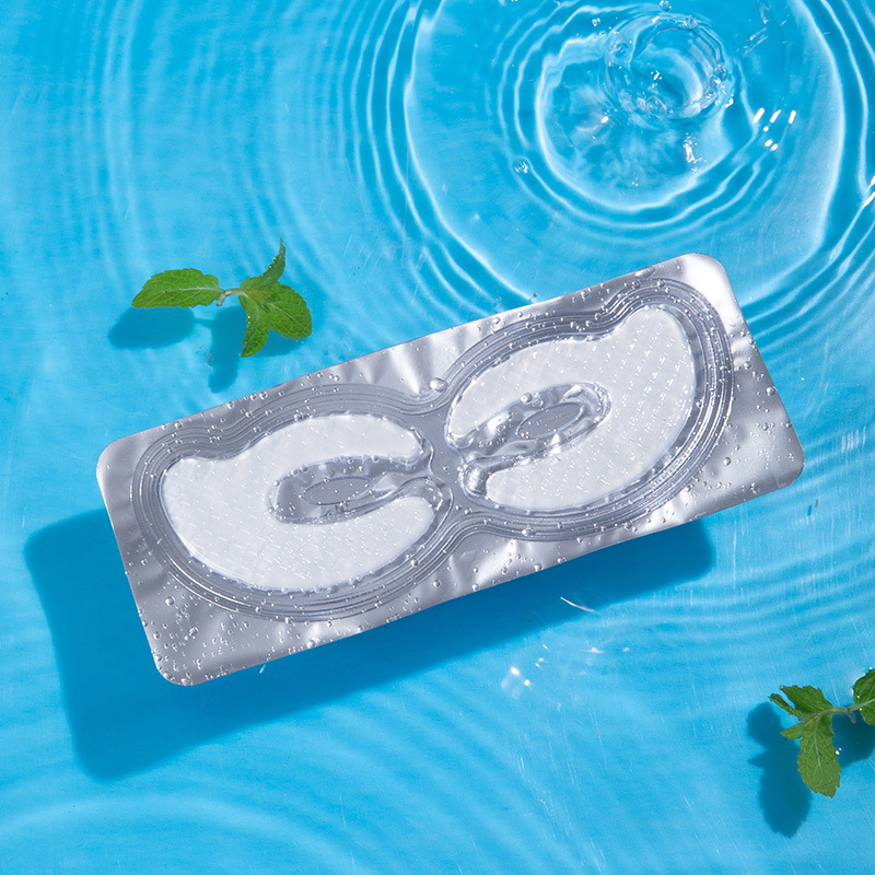 可贝尔单片双蛋白/臻颜松露眼贴膜 保湿补水改善干纹细纹黑眼圈