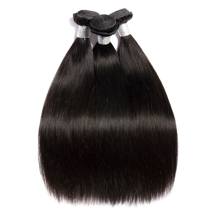 真人发丝许昌假发工厂批发 human hair bundle 欧美假发 发帘发条