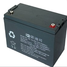 雷迪司蓄电池MF12-100铅酸免维护12V100AH机房UPS/EPS直流屏电源