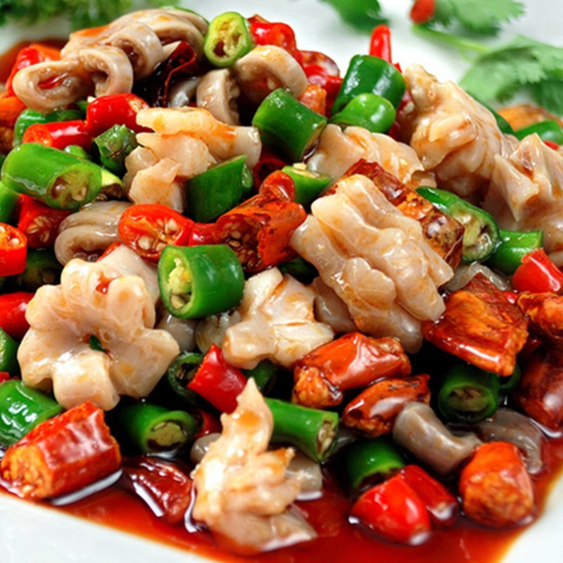 冠进菊花爽脆肠猪肠饭店火锅炒菜铁板生肠餐饮商用腌制半成品25包