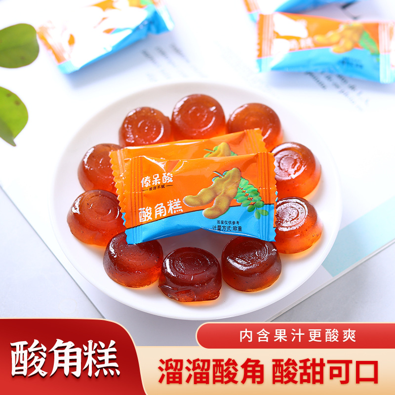 滇西枫情酸角糕云南特产果糕小吃休闲食品酸枣糕糖孕妇零食批发