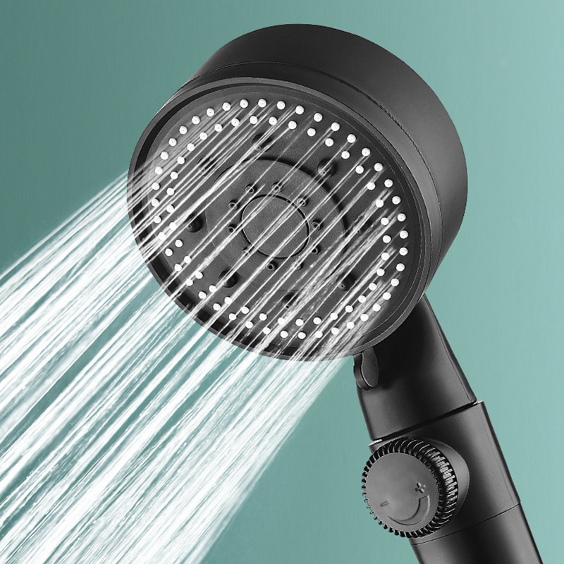 淋浴花洒 喷头增压花洒 大出水浴室热水器洗澡淋浴超高压花洒头