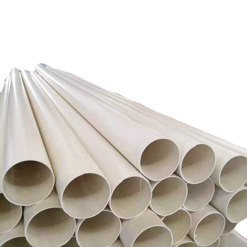 pvc管给水管pvc给水管pvc给水管upvc管材180pvc110管定制