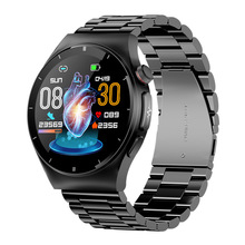 【2023尿酸血糖手表】smart watch血脂血压ECG心电通话运动手表