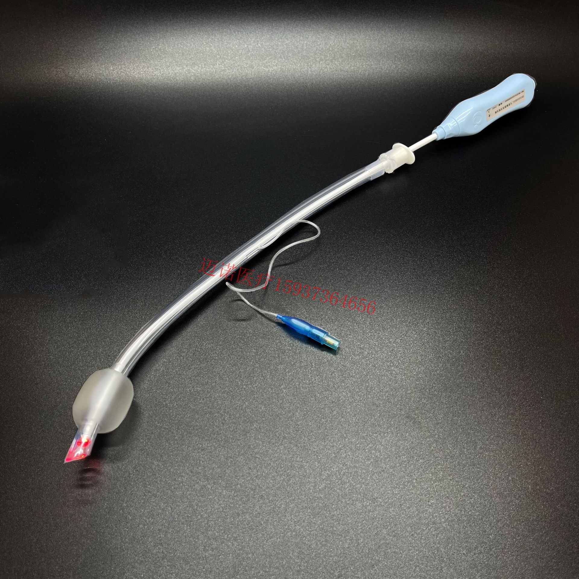 气管插管导管光棒医用困难气道导入器红光白光可塑形发光引导丝