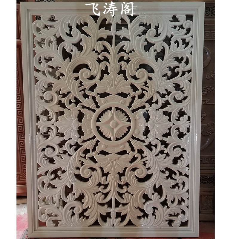 东阳木雕欧式玄关