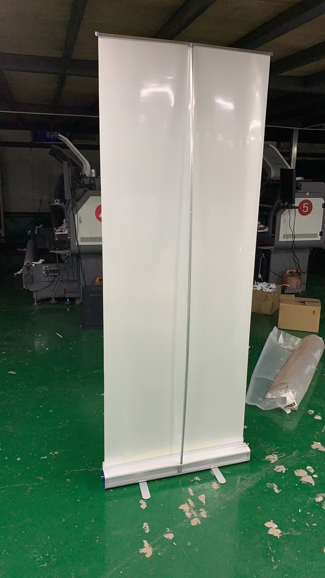 易拉宝展架展示架伸缩折叠迎宾海报制作门型立式广告牌展示牌批发