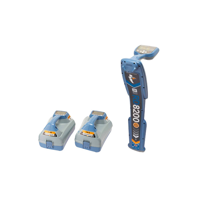 进口英国雷迪rd8200地下管线探测仪管线深度定位仪暗管走向探测仪