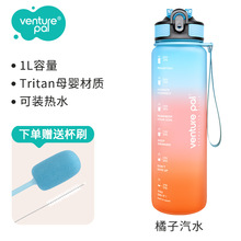 Venture Pal大容量吸管水杯夏季运动健身大水壶高颜值tritan杯子