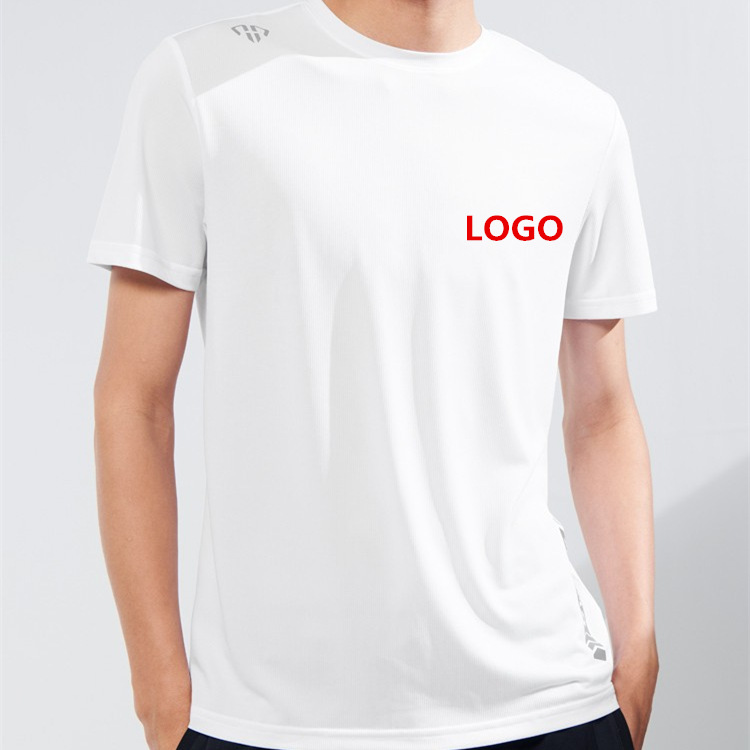 厂家定制t恤工作服纯棉团体夏季圆领短袖文化衫刺绣印制logo定做