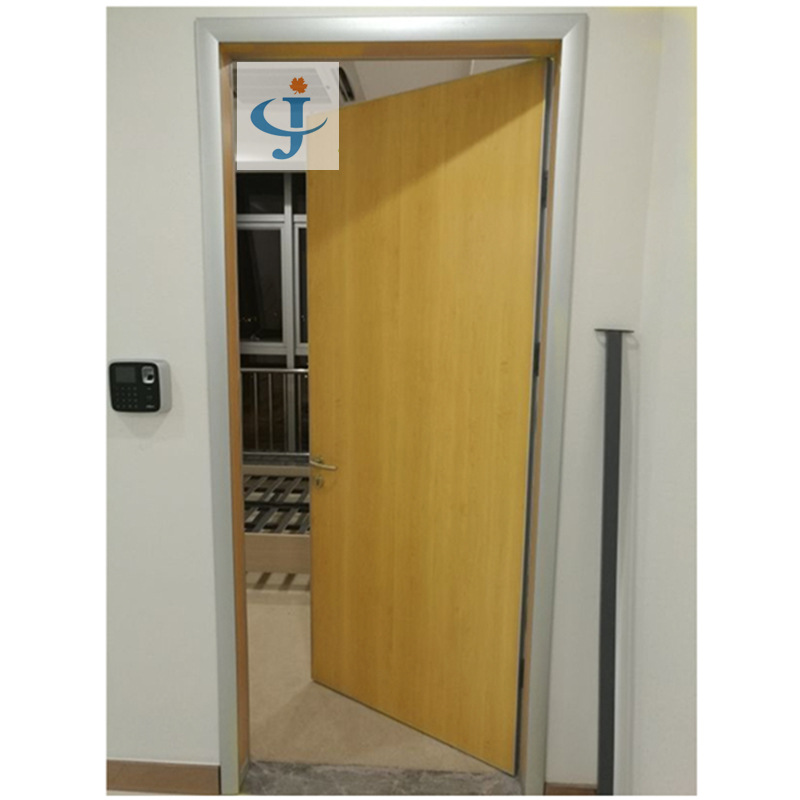 复合成品防水夹板门 ss1670型号 手动单开 森森厂家供应安装