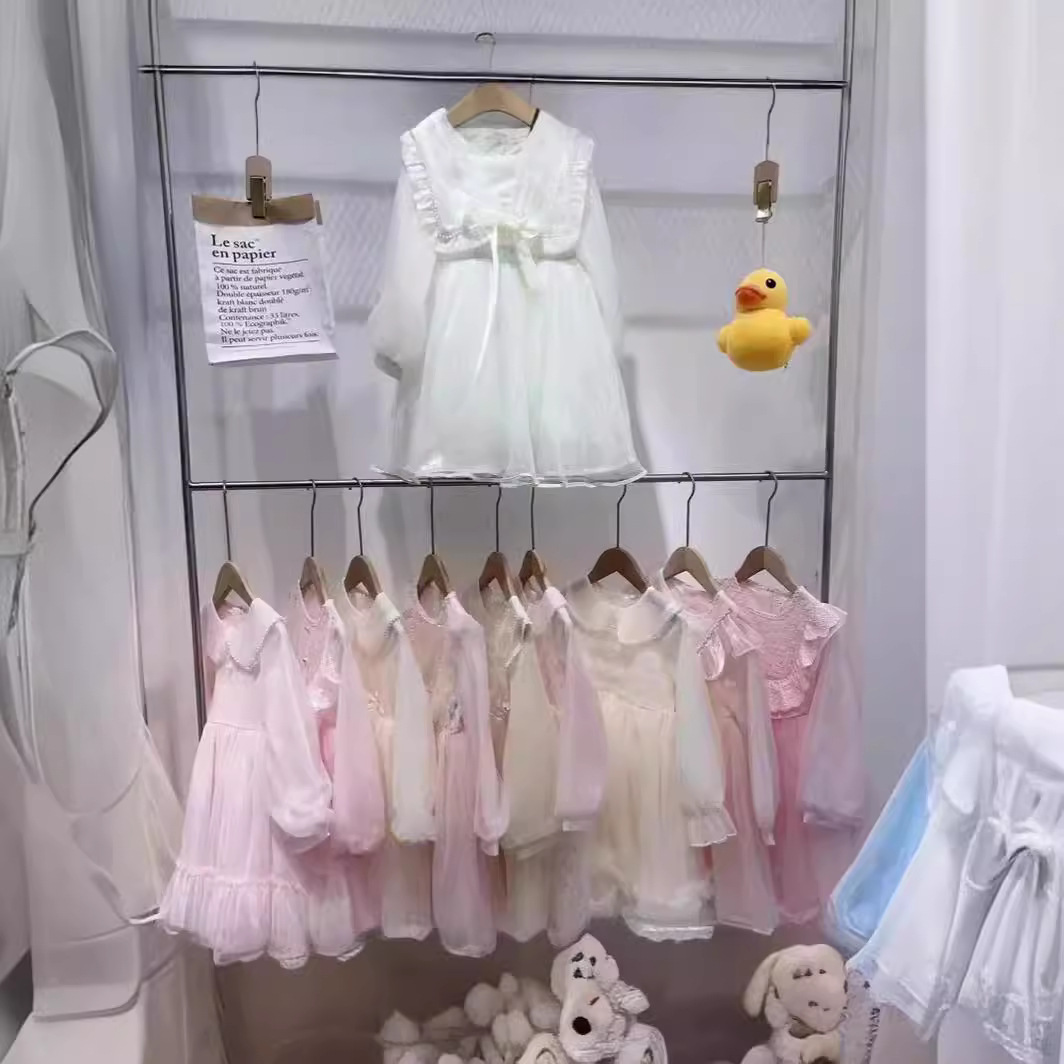 小黄鸭棉来啦品牌折扣童装春季新款儿童短袖t实体店创业童装货源