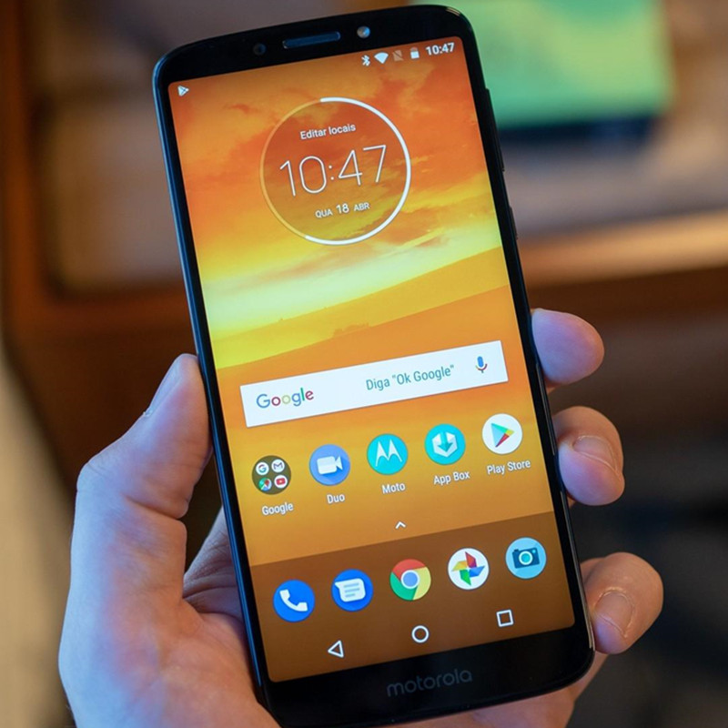 摩托罗拉 moto e5 plus 智能手机 适用于跨境外贸商务