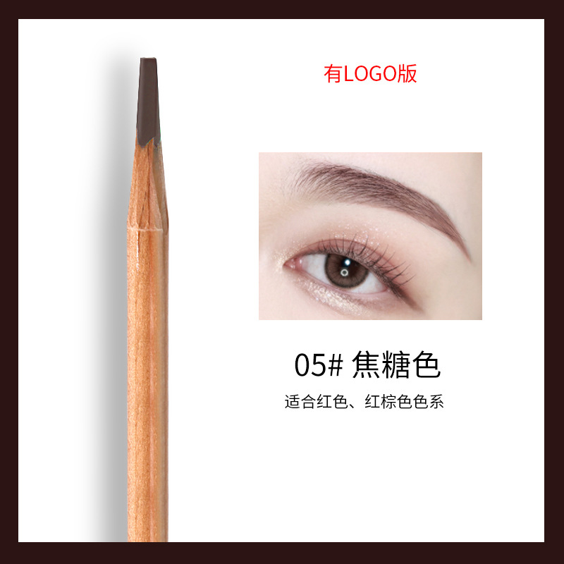 Czel/CZEL Waterproof Anti-Hemp Super Coloring Dating Cream Tattoo Embroidery Make up Specialist for Tattoo Embroidery Hard Core Eyebrow Pencil