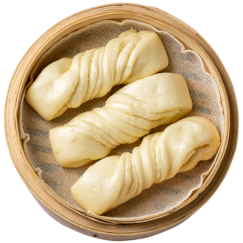 莲城码头老面花卷450g早餐面点湖南茶陵特产地锅手工速冻包子馒头