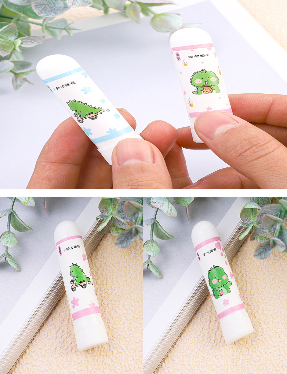 防瞌睡学生上课高考防困鼻闻清凉油薄荷味鼻吸棒开车熬夜提神神器