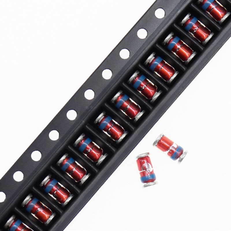 先科/st ll4148 1206圆柱玻璃管 封装ll34 贴片二极管 原装现货