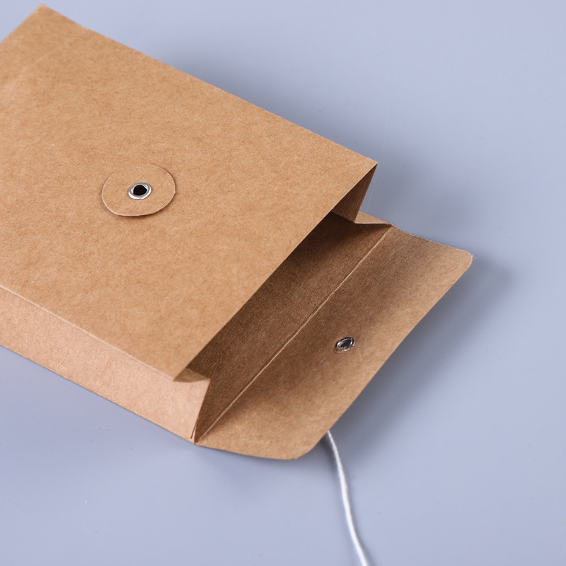 空白印刷牛皮纸包装纸袋 学校档案袋信封纸袋礼品包装袋定制烫金