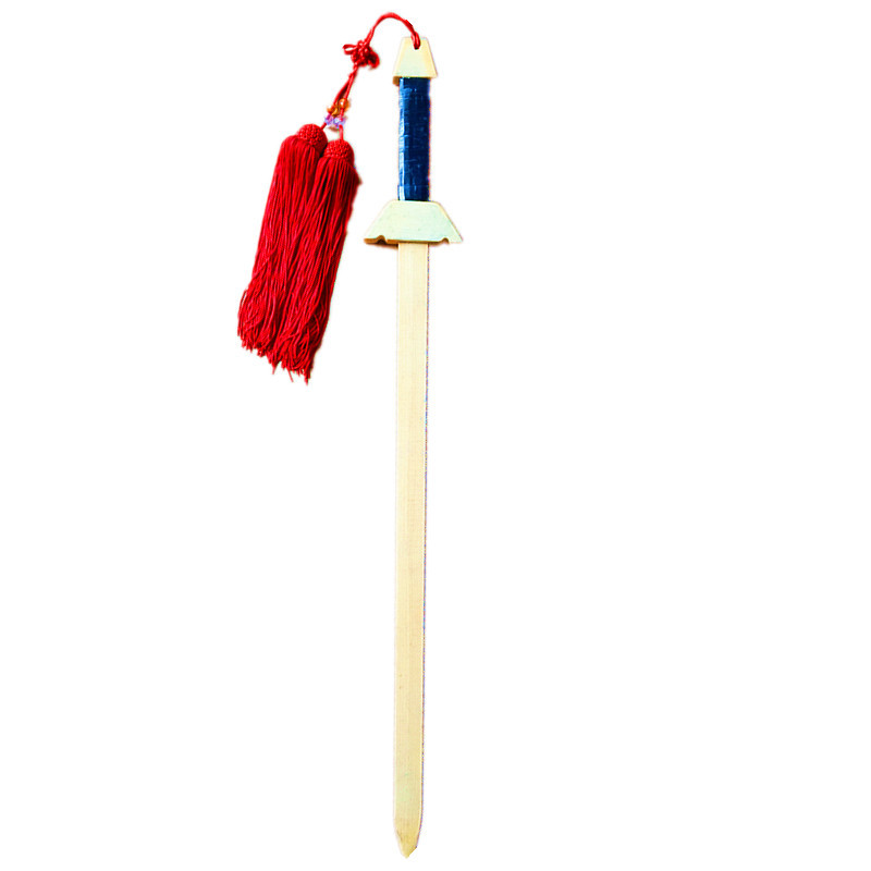 汉服道具刀影视古装舞蹈剑道男孩玩具木头木刀小学生武术训练木剑