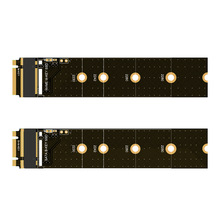 M.2 NGFF/PCIE/NVME通道KEY-M固态硬盘转接板扩展卡保护板测试板