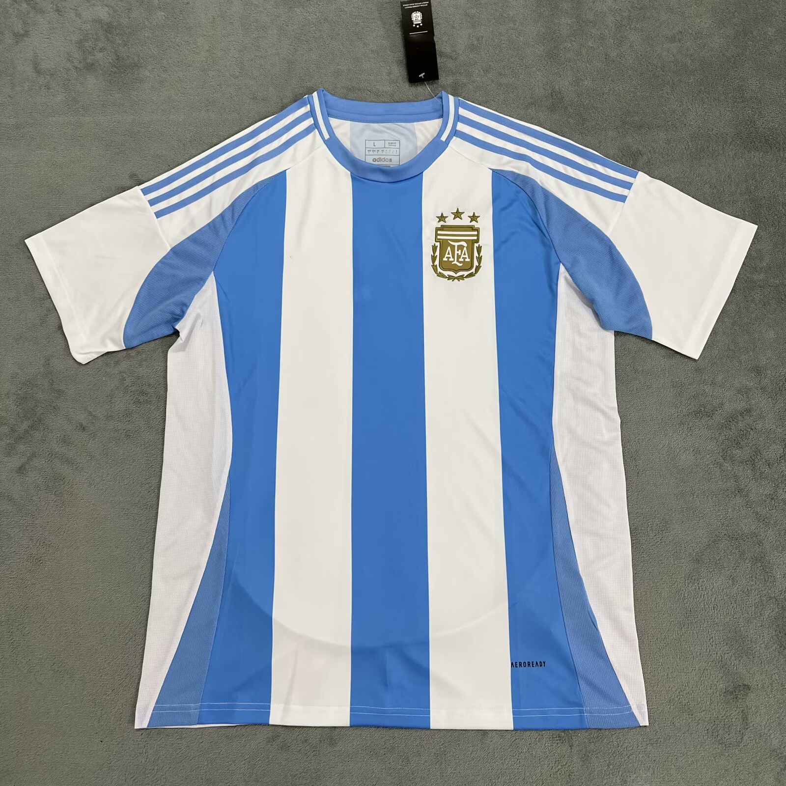 2425copa américa美洲杯足球服阿根廷巴西主场客场球衣成人泰版