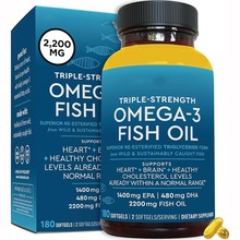 现货 鱼油软胶囊 Fish oil soft capsules  鱼油补充剂 厂家直销