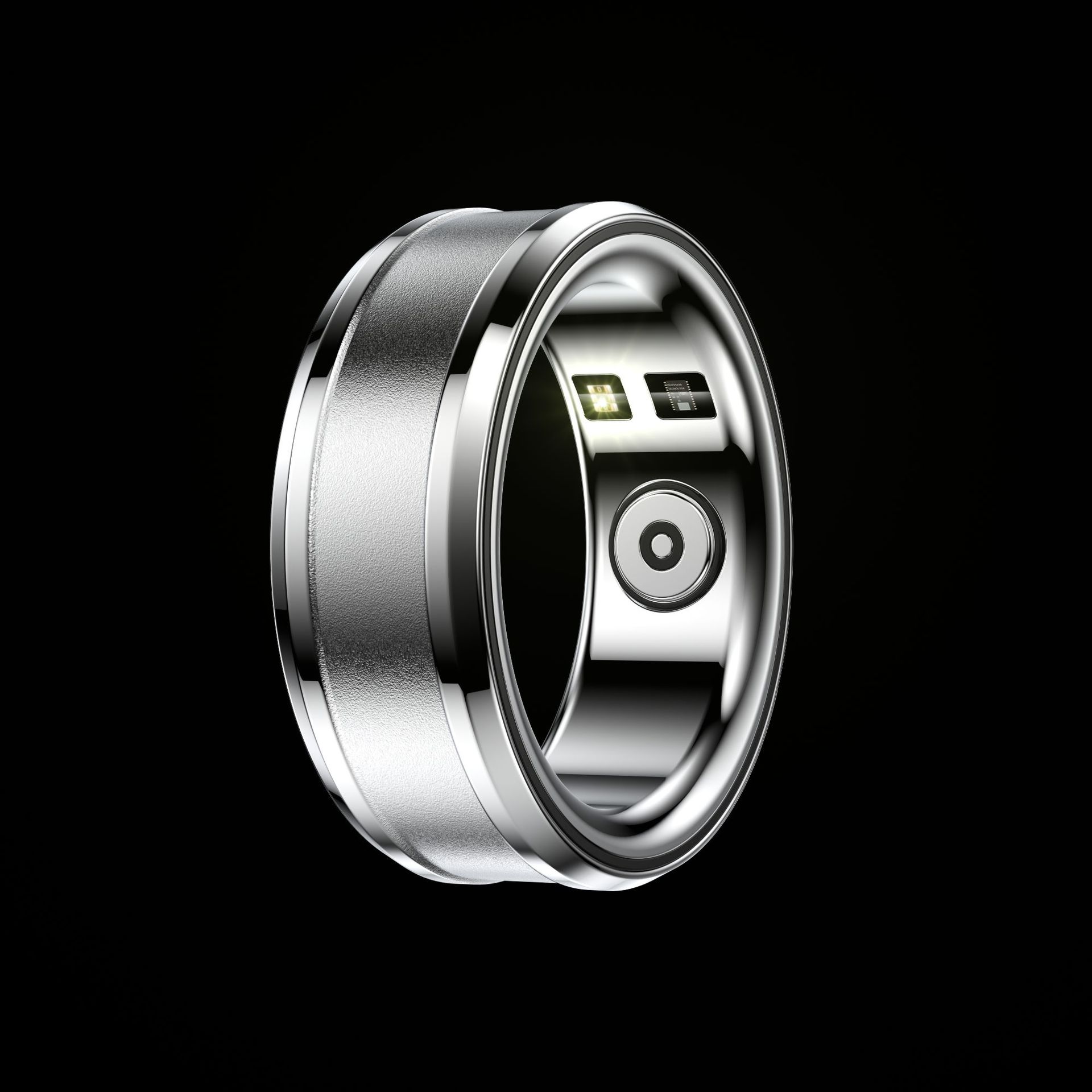 新品r3深度防水心率血氧体温计步多运动智能戒指智能戒指计步