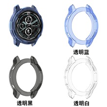 适用ticwatch proX手表保护壳ticwatch pro3表壳镂空半包现货