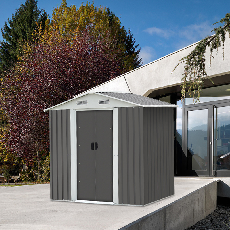 简易工具房花园储物房户外可移动房组装屋活动板房隔离室防水