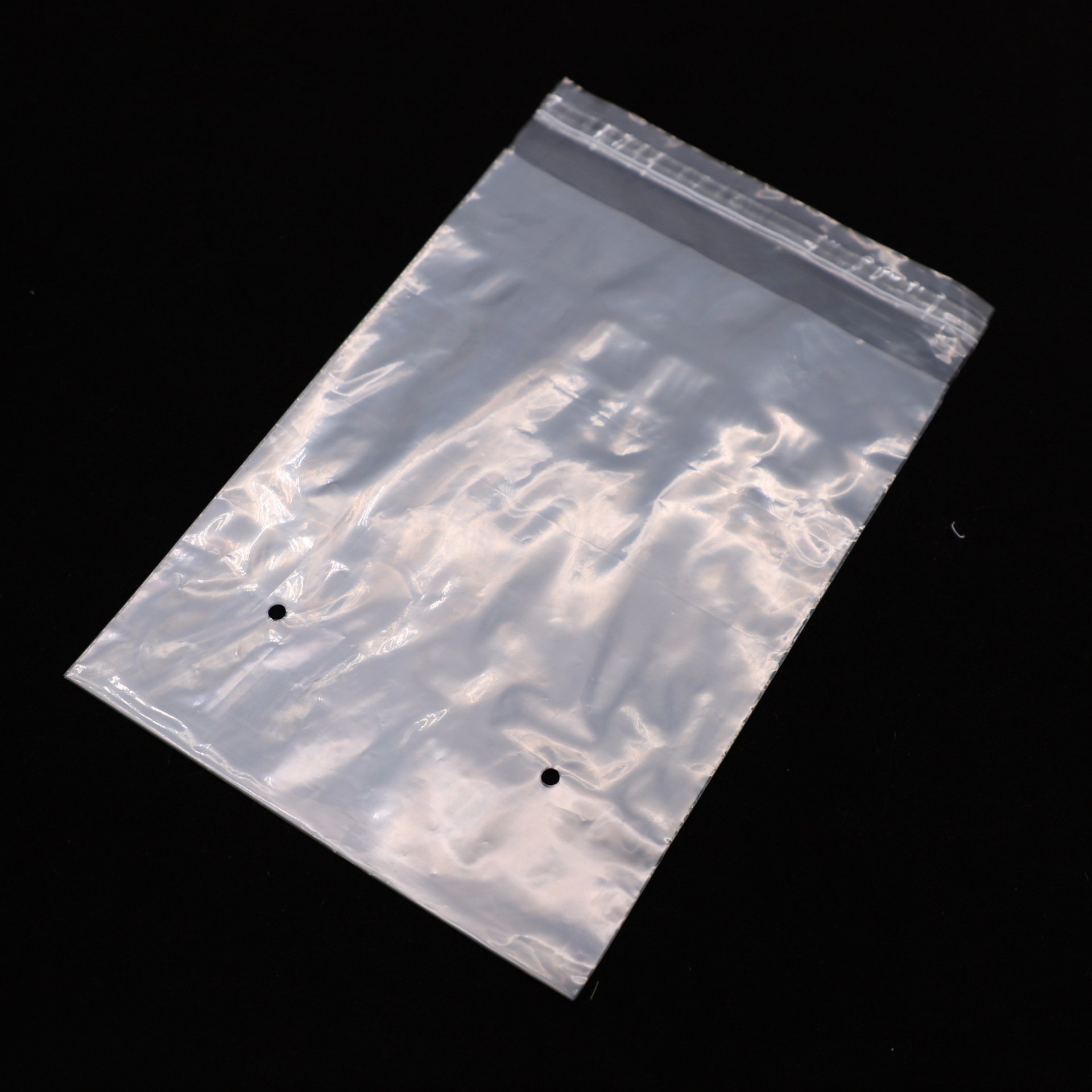 塘厦凤岗直批透明高压ldpe聚乙烯不干胶自封袋箱包饰品防尘塑料袋