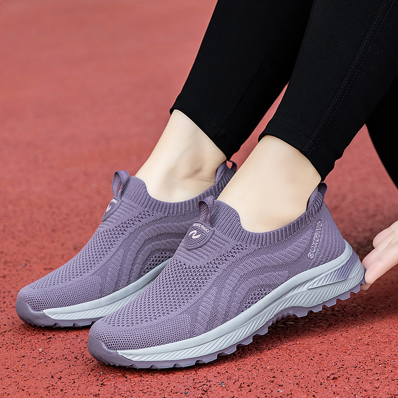 足力健老年鞋夏女