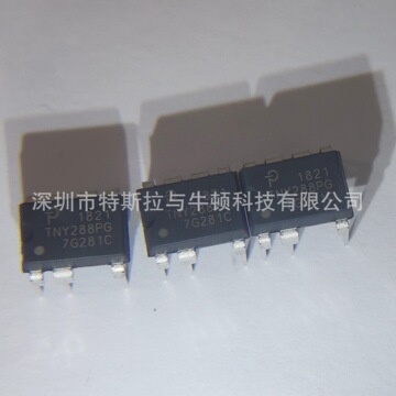 主营power tny288pg 开关电源芯片tny288ac-dc控制器和稳压器