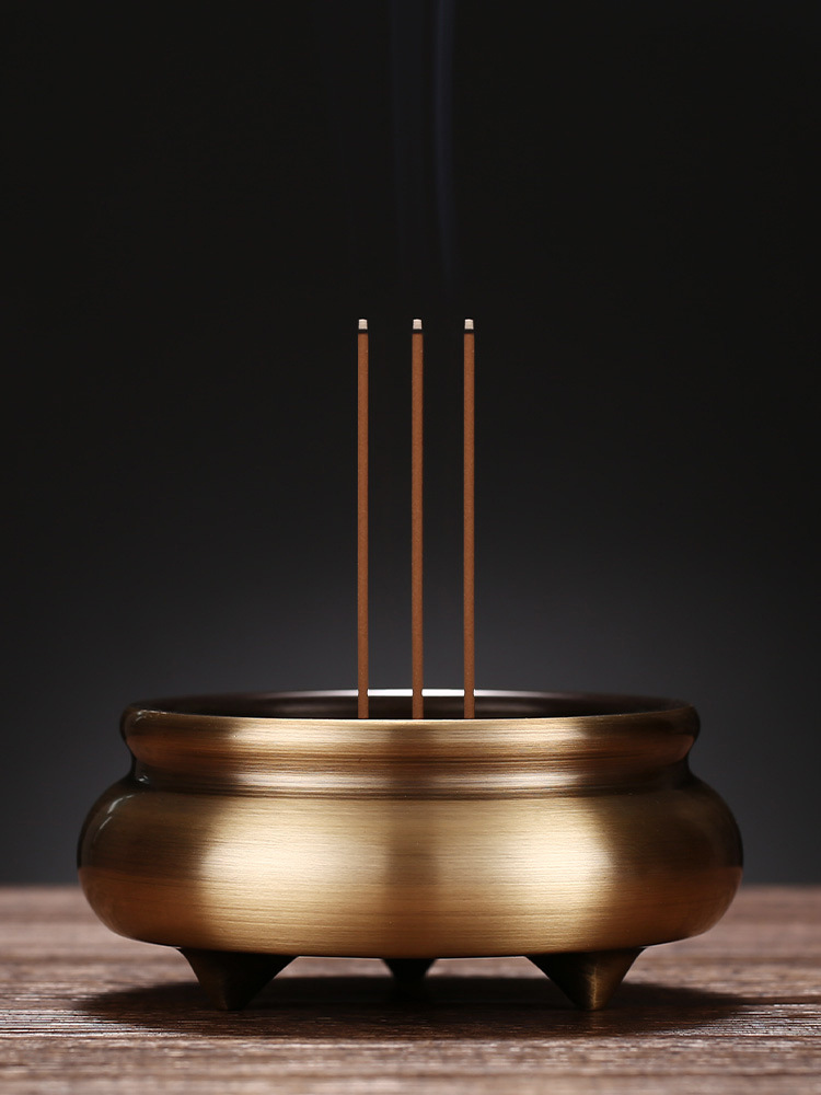 铜香炉造型