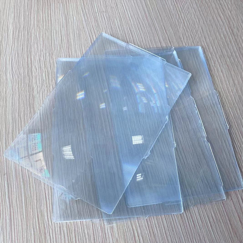 亚克力放大镜片 菲涅尔亚克力镜片光学透镜手机屏幕 放大器镜片