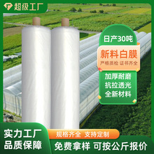 塑料大棚膜农膜pe聚乙烯透明大棚塑料布防水透明包装加厚薄膜农用