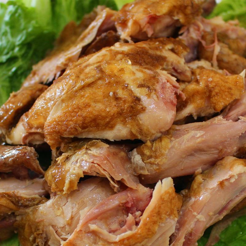德州产烧鸡五香扒鸡特产正宗卤味脱骨熟食零食年货河南道口烧鸡
