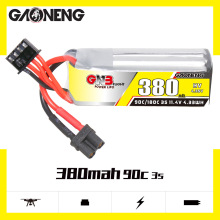 GNB高能380mAh 3S 11.4V 90C HV航模无人机FPV电动玩具高倍率锂电