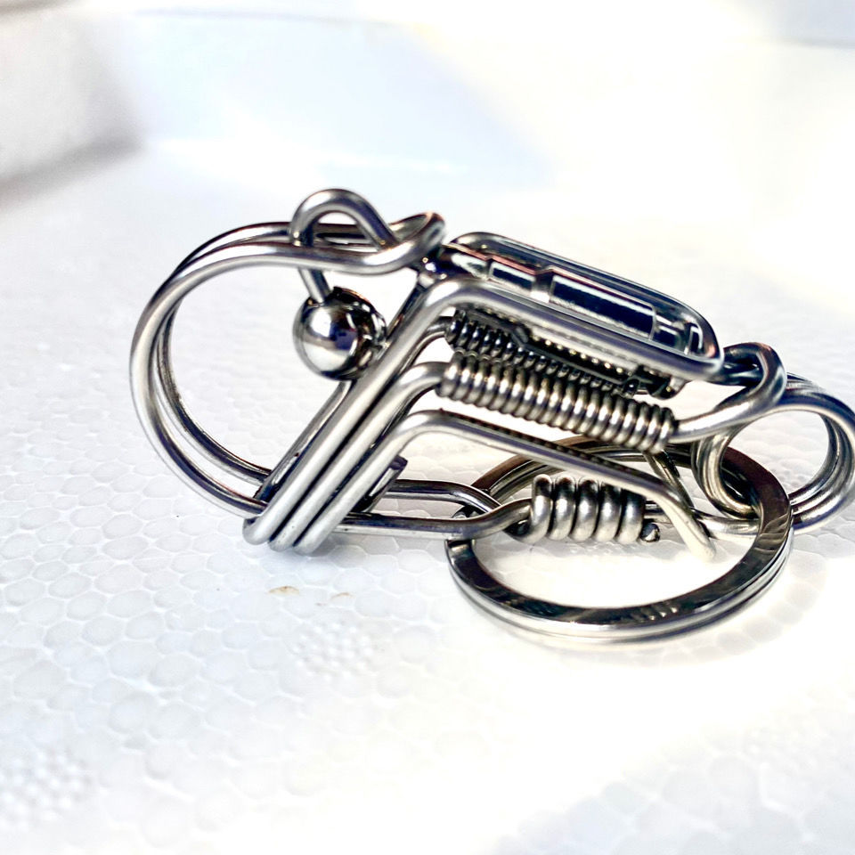 全不锈钢钥匙扣