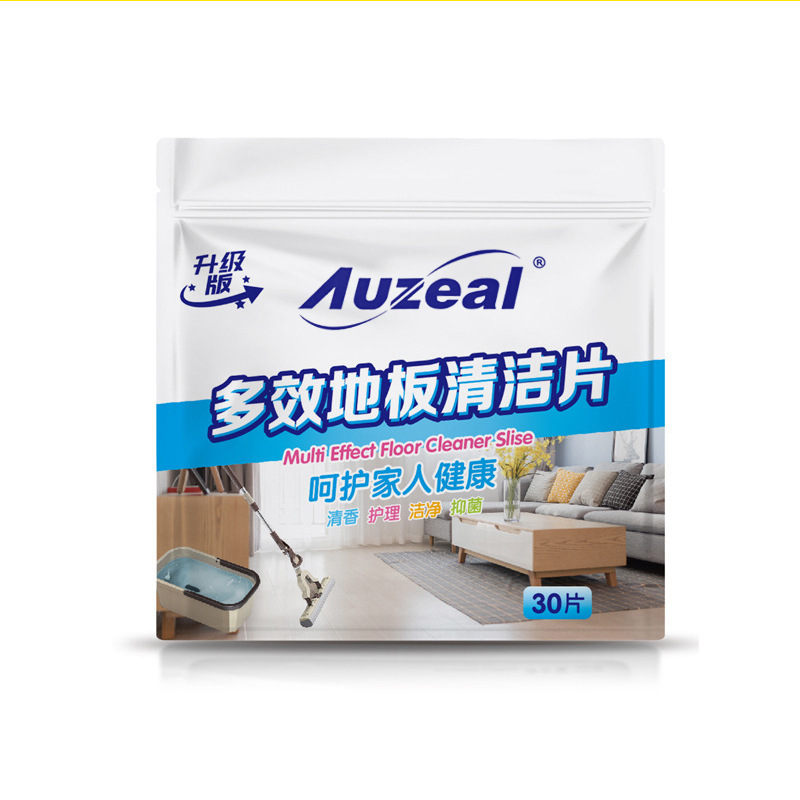 Multi-Effect Floor Cleaning Plate Tile Cleaner Wood Floor Care Brightening Household Mop Cleaning Gadget with Fragrance