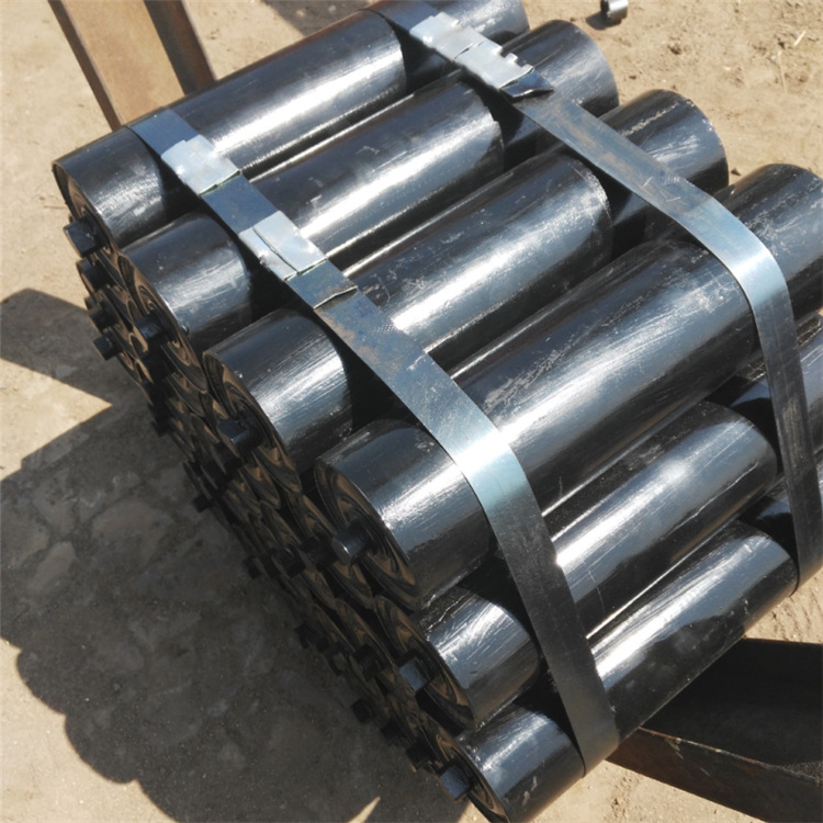 煤矿井下用输送机皮带机托辊 锥形托辊 防尘输送带托辊输送机托辊