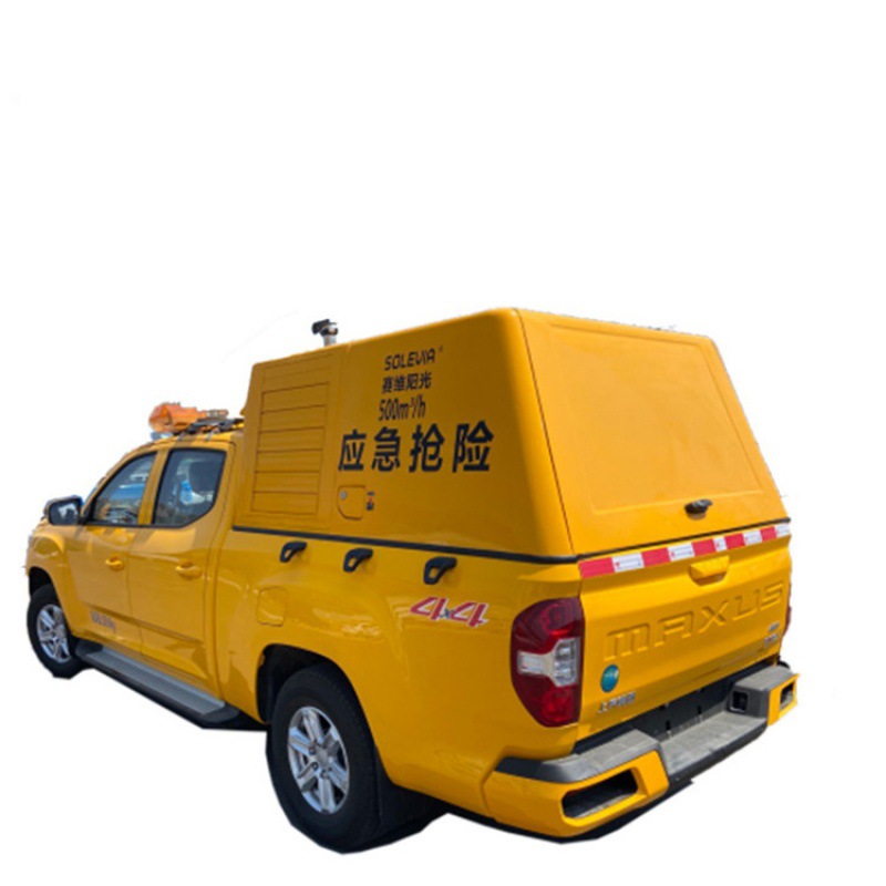 出口东南亚依维柯双排座移动供电车防汛排水排涝救险车厂家直供