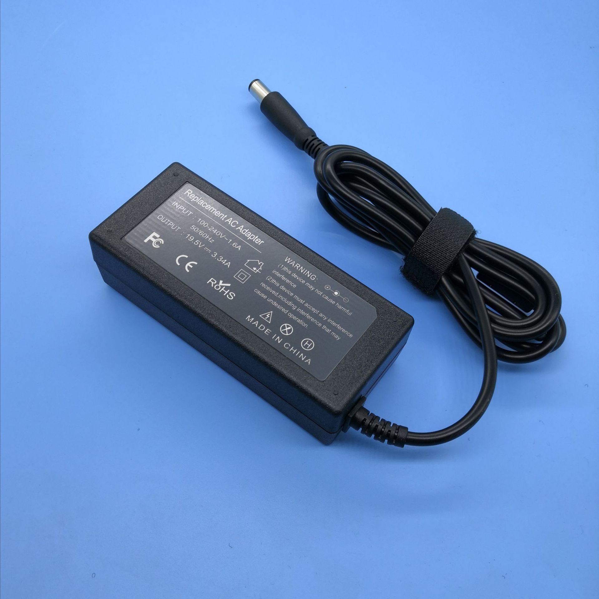 5v3.34a笔记本电源适配器65w充电器接口7.4*5.0针