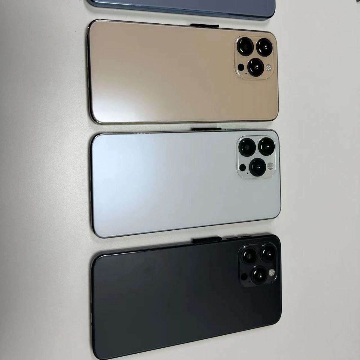 跨境手机i13 pro max 6.8寸大屏500万像素(1 8)一体机安卓8.